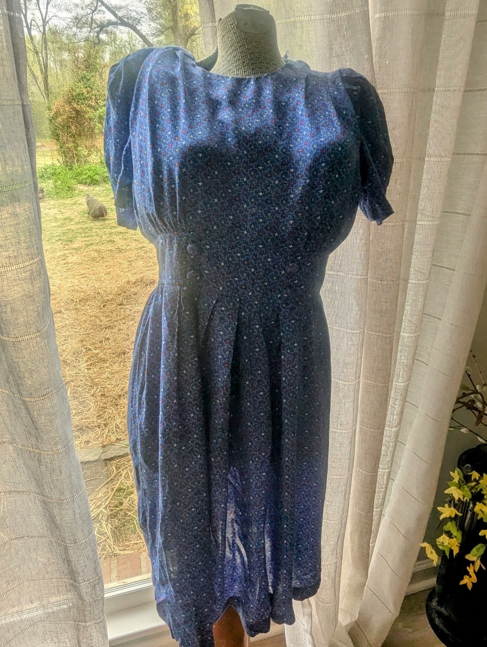 Vintage Karin Stevens Petite Dress